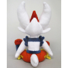 Officiële Pokemon knuffel Cinderace San-ei 21cm (zittend)